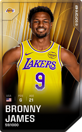 Bronny James - limited