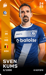 Sven Kums - limited