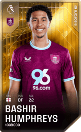 Bashir Humphreys - limited