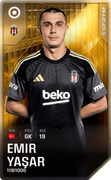 Emir Yaşar - limited