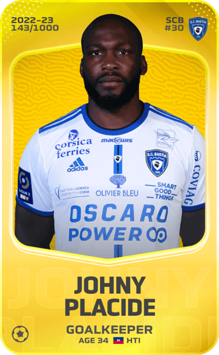 Johny Placide - limited
