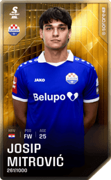 Josip Mitrović - limited