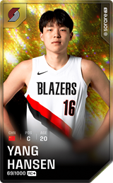 Yang Hansen - limited