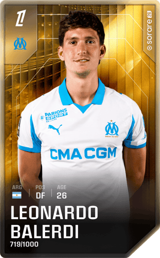 Leonardo Balerdi - limited