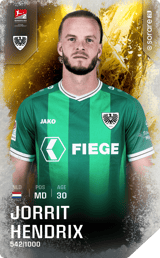 Jorrit Hendrix - limited