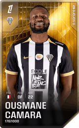 Ousmane Camara - limited