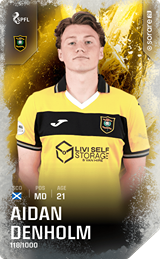 Aidan Denholm - limited