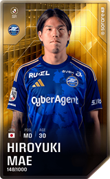 Hiroyuki Mae - limited