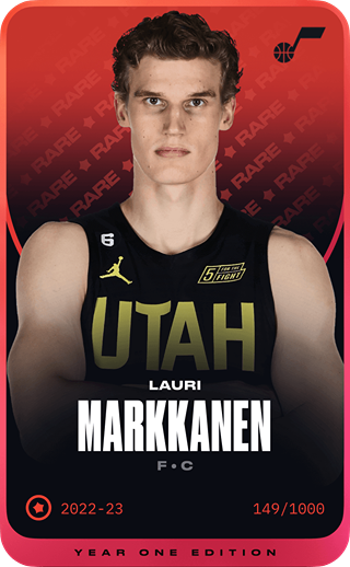 Lauri Markkanen - rare