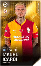 Mauro Icardi - limited