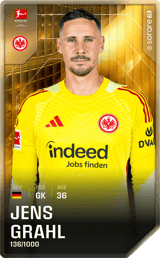 Jens Grahl - limited