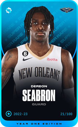 Dereon Seabron - super_rare
