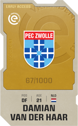 Damian van der Haar - limited