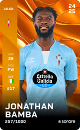 Jonathan Bamba - limited