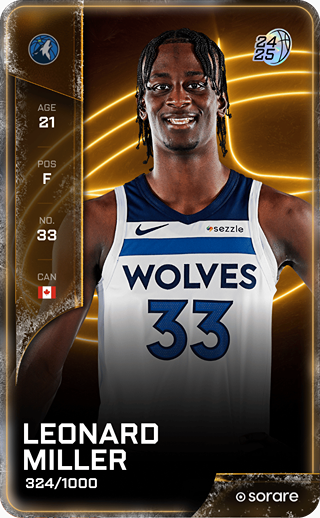 Leonard Miller - limited