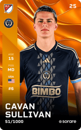 Cavan Sullivan - limited