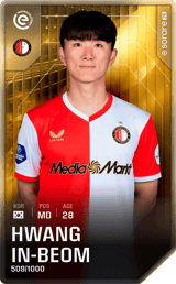 Hwang In-Beom - limited