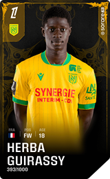 H. Guirassy - limited