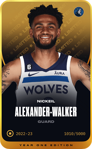 Nickeil Alexander-Walker - limited