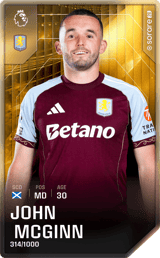 John McGinn - limited