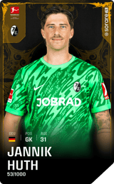 Jannik Huth - limited