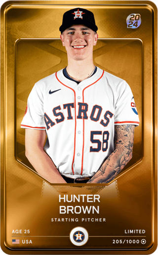 Hunter Brown - limited