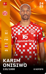 Karim Onisiwo - limited