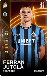 Ferran Jutglà - limited