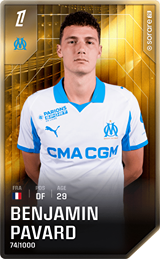 Benjamin Pavard - limited