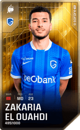 Zakaria El Ouahdi - limited