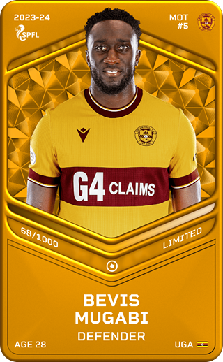 Bevis Mugabi - limited