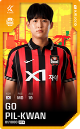 Ko Pil-Gwan - limited