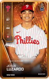 Jesús Luzardo - limited