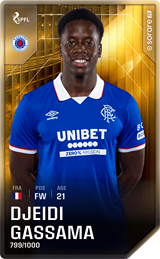 Djeidi Gassama - limited