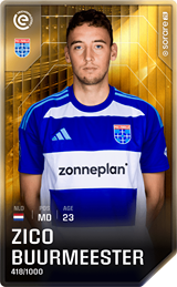 Zico Buurmeester - limited