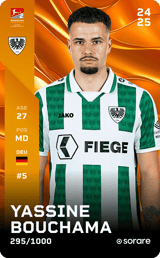Yassine Bouchama - limited