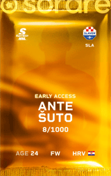 Ante Šuto - limited