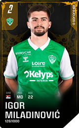 Igor Miladinović - limited