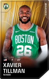 Xavier Tillman - limited