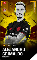 Alejandro Grimaldo - limited