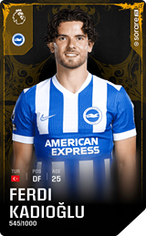 Ferdi Kadıoğlu - limited
