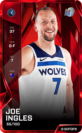 Joe Ingles - rare