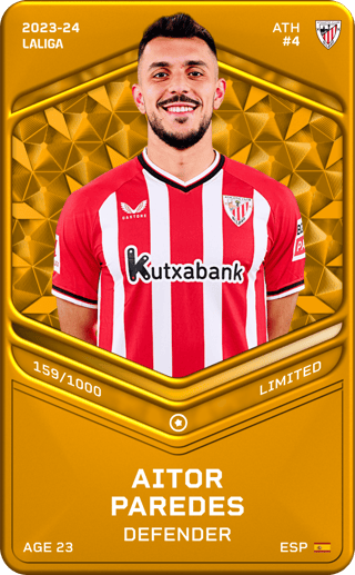Aitor Paredes - limited