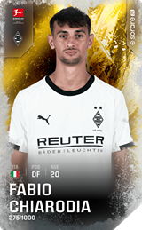 Fabio Chiarodia - limited