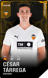 César Tárrega - limited