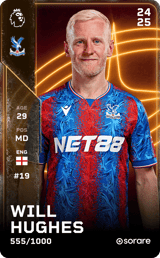 Will Hughes - limited