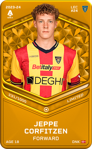 Jeppe Corfitzen - limited