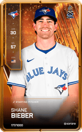 Shane Bieber - limited