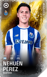 Nehuen Pérez - limited