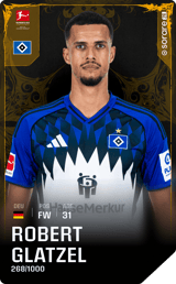 Robert Glatzel - limited